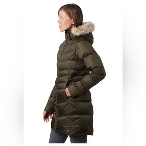Mountain Hardwear Olive Puffer Jacket